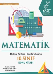 Yazıt Yayınları - Yazıt 10.Sınıf Matematik Konu Kitabı