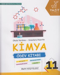 Yazıt Yayınları - Yazıt 11.Sınıf Kimya Ödev Kitabı