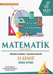 Yazıt Yayınları - Yazıt 11.Sınıf Matematik Konu Kitabı