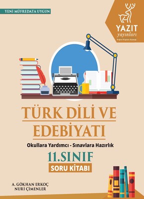 Yazıt 11.Sınıf Türk Dili ve Edebiyat Soru Kitabı