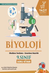 Yazıt Yayınları - Yazıt 9.Sınıf Biyoloji Soru Bankası