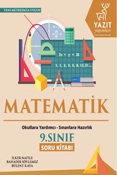 Yazıt Yayınları - Yazıt 9.Sınıf Matematik Soru Kitabı