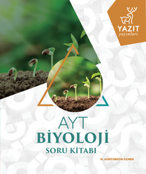 Yazıt Yayınları - Yazıt AYT Biyoloji Soru Kitabı