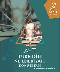 Yazıt Yayınları - Yazıt AYT Edebiyat Konu Kitabı