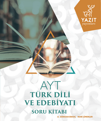 Yazıt Yayınları - Yazıt AYT Edebiyat Soru Kitabı