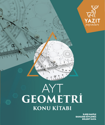 Yazıt Yayınları - Yazıt AYT Geometri Konu Kitabı