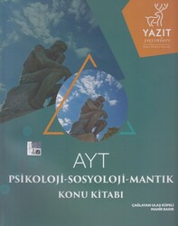 Yazıt Yayınları - Yazıt AYT Psikoloji Sosyoloji Mantık Konu Kitabı