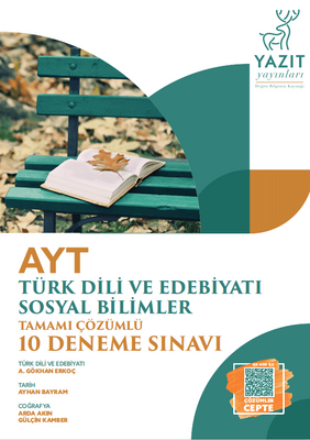 Yazıt AYT Türk Dili ve Edebiyatı Sosyal Bilimler 10 Deneme Sınavı