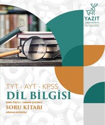 Yazıt Yayınları - Yazıt TYT AYT Dil Bilgisi Konu Özetli Soru Kitabı