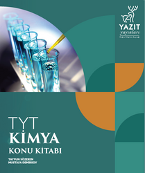 Yazıt Yayınları - Yazıt TYT Kimya Konu Kitabı