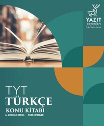 Yazıt Yayınları - Yazıt TYT Türkçe Konu Kitabı
