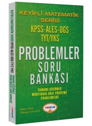 Yediiklim Yayınları - Yediiklim KPSS ALES DGS YKS TYT Keyifli Matematik Serisi Problemler Soru Bankası