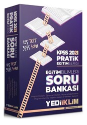Yediiklim Yayınları - Yediiklim KPSS Eğitim Bilimleri Pratik Serisi