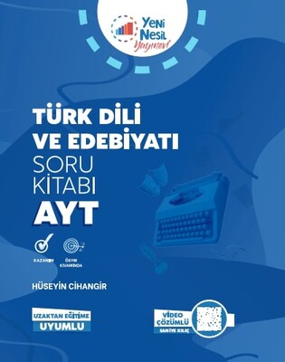 Yeni Nesil AYT Türk Dili ve Edebiyat Soru Kitabı