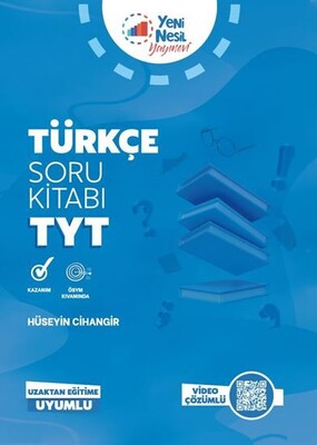 Yeni Nesil TYT Türkçe Soru Kitabı