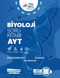 Yeni Nesil Yayınevi - Yeni Nesil Yayınları AYT Biyoloji Soru Kitabı