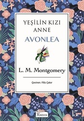 Koridor Yayıncılık - Yeşilin Kızı Anne Avonlea - Mor - Bez Ciltli - Lucy Maud Montgomery