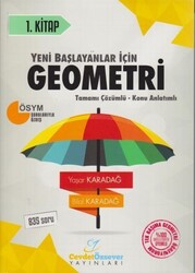 Cevdet Özsever Yayınları - YKS Yeni Başlayanlar İçin Geometri 