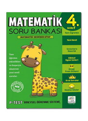 Yükselen Zeka Yayınları - Yükselen Zeka 4. Sınıf Matematik Soru Bankası Matematiği Sevdiren Kitap