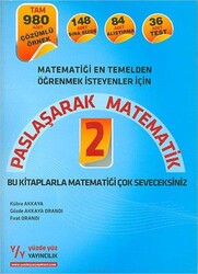 Yüzde Yüz Yayınları - Yüzde Yüz Paylaşarak Matematik 2.Kitap