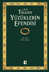 Metis Yayınları - Yüzüklerin Efendisi - J.R.R. Tolkien Tek Cilt Özel Basım
