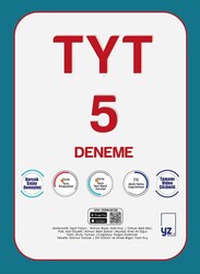 YZ Yayınları - YZ Yayınları TYT 5 Deneme Sınavı 