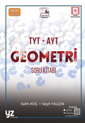 YZ Yayınları - YZ Yayınları TYT AYT Geometri Soru Kitabı