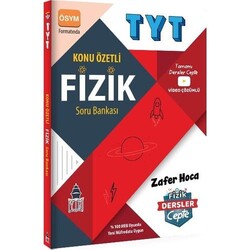 Tonguç Akademi Yayınları - Zafer Hoca TYT Fizik Konu Konu Özetli Soru Bankası