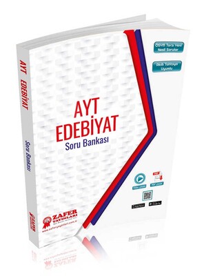 Zafer Yayınları AYT Edebiyat Soru Bankası