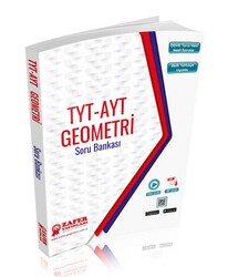 Zafer Yayınları - Zafer Yayınları TYT AYT Geometri Soru Bankası