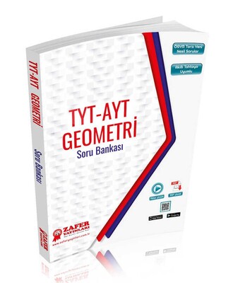 Zafer Yayınları TYT AYT Geometri Soru Bankası