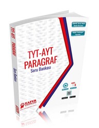 Zafer Yayınları - Zafer Yayınları TYT AYT Paragraf Soru Bankası