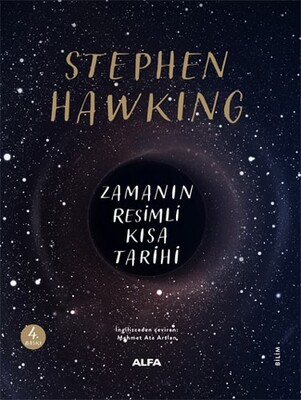 Zamanın Resimli Kısa Tarihi - Stephen Hawking - Ciltli