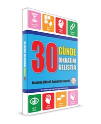 Yükselen Zeka Yayınları - Zeka Akademi 30 Günde Dikkatini Geliştir