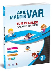 Zeka Küpü Yayınları - Zeka Küpü 2.Sınıf Akıl Var Mantık Var Tüm Dersler Kazanım Testleri