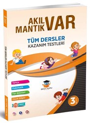 Zeka Küpü Yayınları - Zeka Küpü 3.Sınıf Akıl Var Mantık Var Tüm Dersler Kazanım Testleri