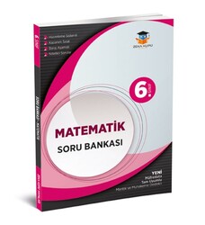 Zeka Küpü Yayınları - Zeka Küpü 6.Sınıf Matematik Soru Bankası