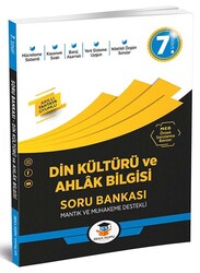 Zeka Küpü Yayınları - Zeka Küpü 7.Sınıf Din Kültürü ve Ahlak Bilgisi Soru Bankası