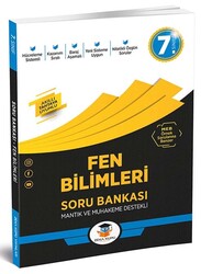 Zeka Küpü Yayınları - Zeka Küpü 7.Sınıf Fen Bilimleri Soru Bankası