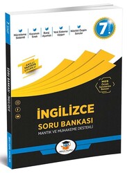 Zeka Küpü Yayınları - Zeka Küpü 7.Sınıf İngilizce Soru Bankası
