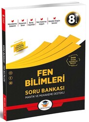 Zeka Küpü Yayınları - Zeka Küpü 8.Sınıf Fen Bilimleri Soru Bankası