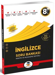 Zeka Küpü Yayınları - Zeka Küpü 8.Sınıf İngilizce Soru Bankası