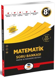 Zeka Küpü Yayınları - Zeka Küpü 8.Sınıf Matematik Soru Bankası