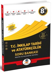 Zeka Küpü Yayınları - Zeka Küpü 8.Sınıf T.C. İnkılap Tarihi ve Atatürkçülük Soru Bankası