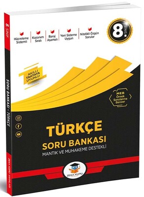 Zeka Küpü 8.Sınıf Türkçe Soru Bankası